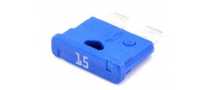 ATC zekering 15A (blauw) - 4 stuks