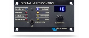 Digital Multi Control 200/200A( zwart)