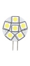 LED G4 warm wit 6 x SMD achter-insteek