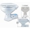 Jabsco Quiet Flush elektrisch toilet 12V standaard pot met magneetklep